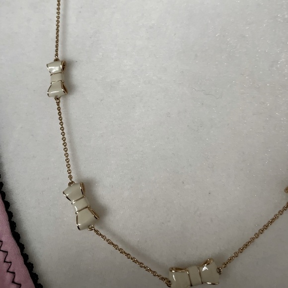 Kate Spade Take a Bow Necklace - Picture 8 of 9